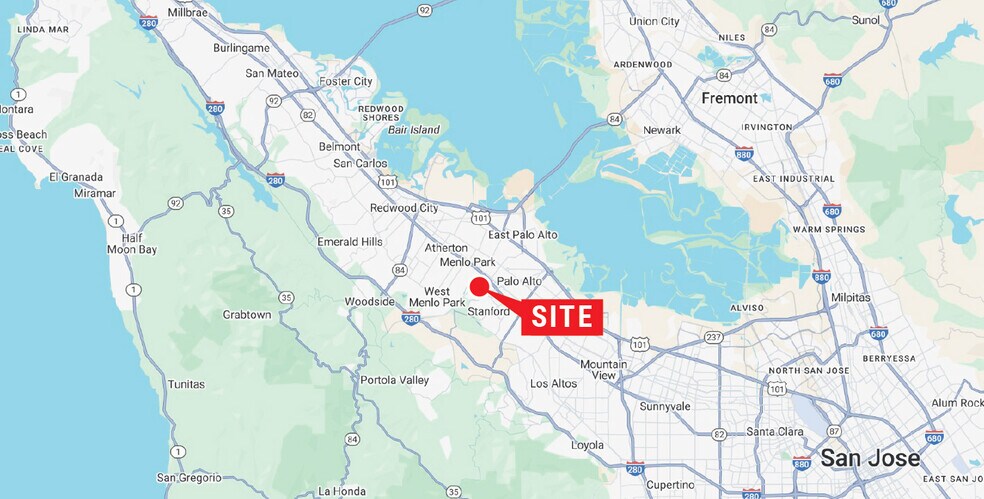 More Photos Of 395 Quarry Rd, Palo Alto General Retail For Sale