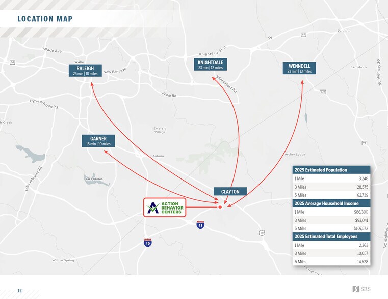 More Photos Of 5420 Barber Mill Rd, Clayton General Retail For Sale