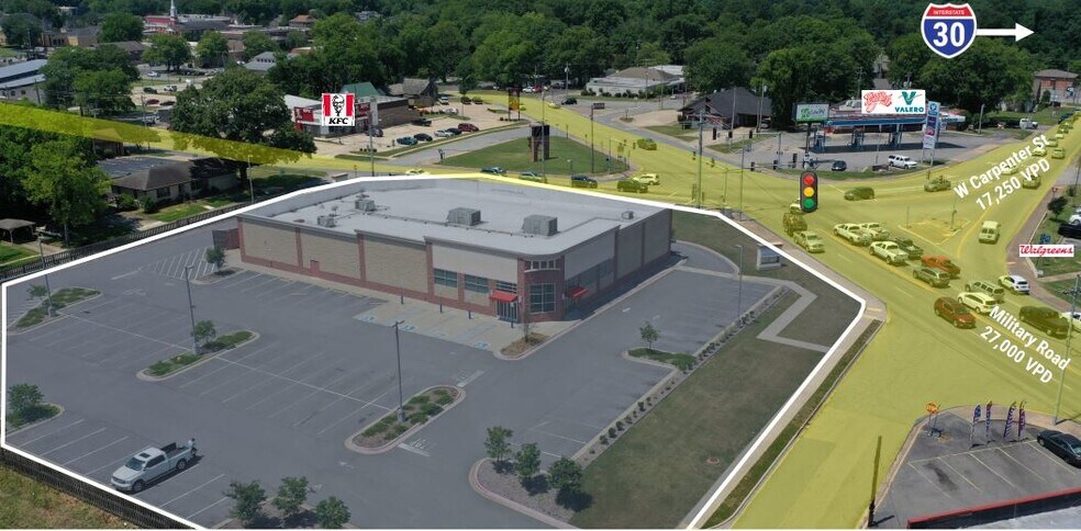 Primary Photo Of 609 Military Rd, Benton Drugstore For Lease
