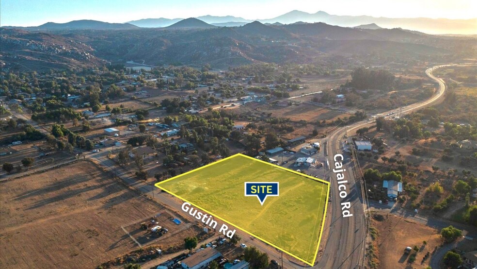 More Photos Of Cajalco Rd @ Gustin Rd, Perris Land For Sale