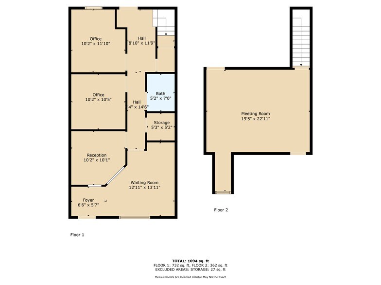 More Photos Of 7188-7196 Chapman Dr, Hayes Office For Sale