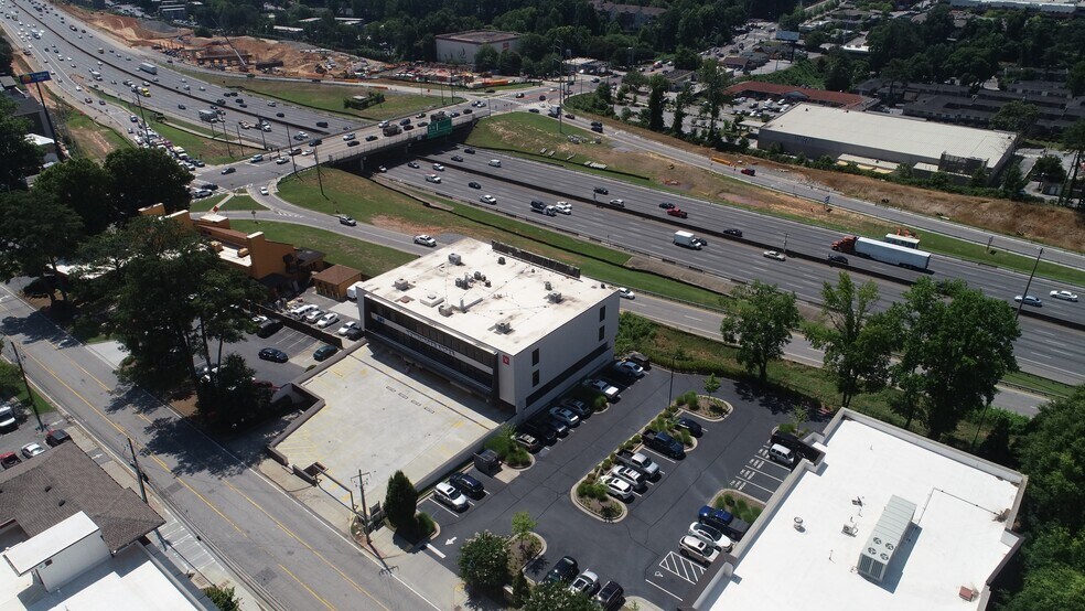 More Photos Of 201 Allen Rd NE, Atlanta Office For Lease