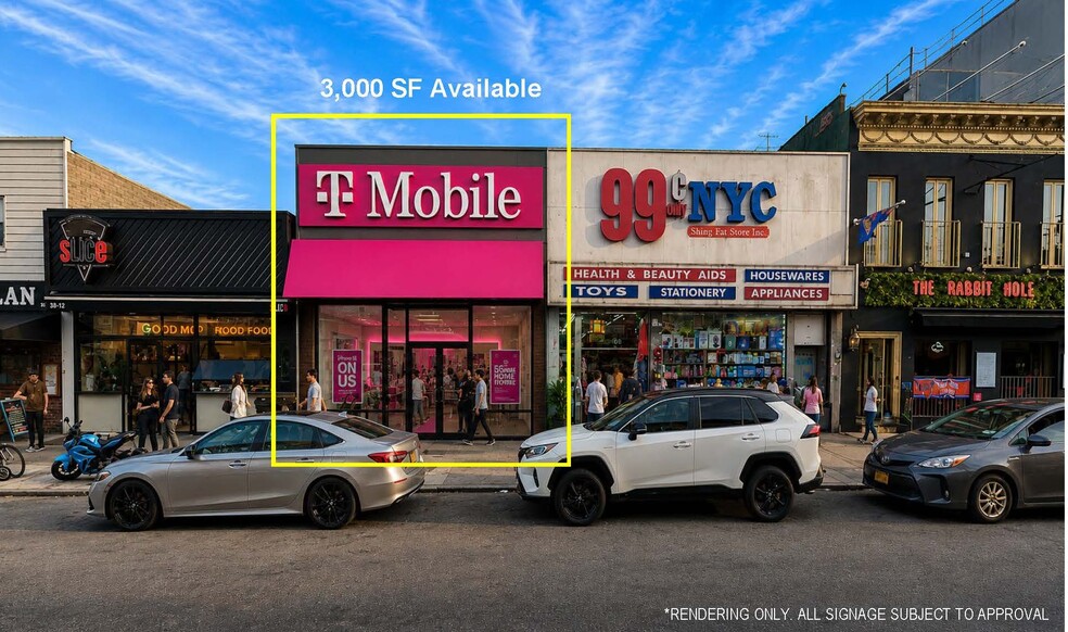 Primary Photo Of 3808 Broadway, Astoria General Retail For Lease