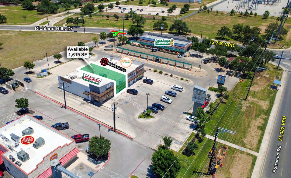 More Photos Of 8815 Potranco Rd, San Antonio Storefront For Lease