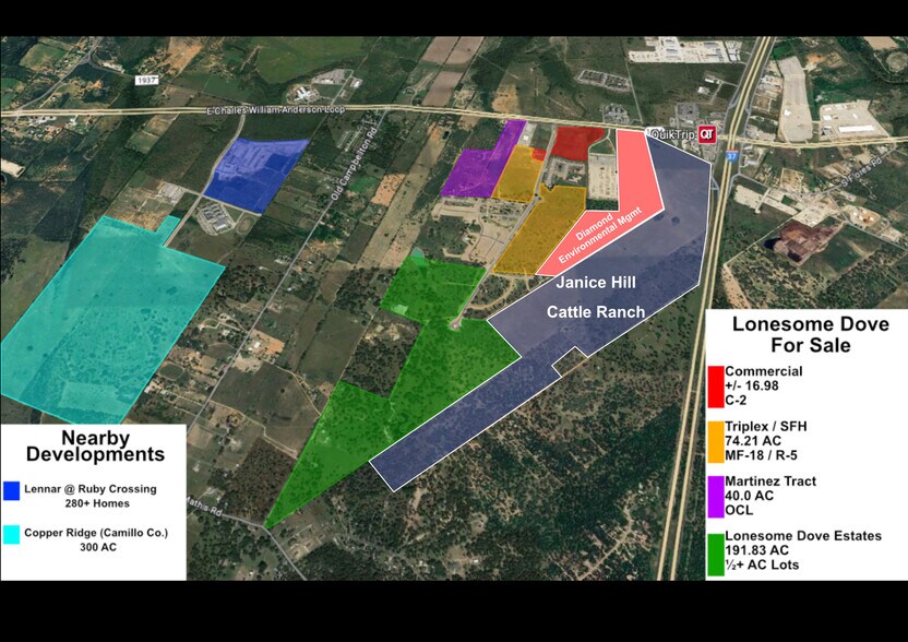 More Photos Of 20407 Gus McCrae Ln, San Antonio Land For Sale