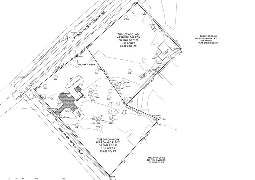 Primary Photo Of 766 Jedburg Rd, Summerville Land For Sale