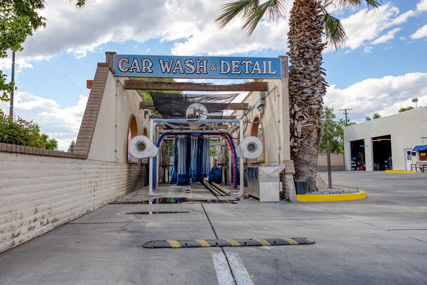 More Photos Of 312 Main St, Red Bluff Carwash For Sale