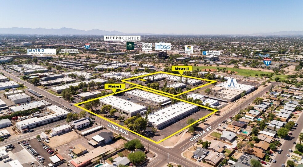 More Photos Of 11034 N 23rd Dr, Phoenix Warehouse For Lease