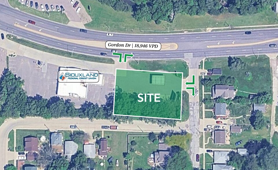 More Photos Of 2930 Gordon Dr, Sioux City Land For Sale