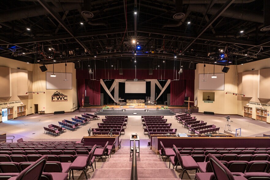 More Photos Of 1701 Westchester Dr, High Point Religious Facility For Sale