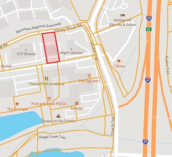 More Photos Of 5209 Village Pky, Rogers Office For Sale