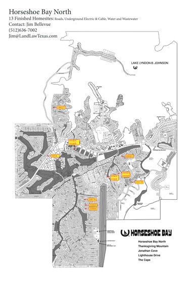More Photos Of 1122 Fault Line Dr, Horseshoe Bay Land For Sale