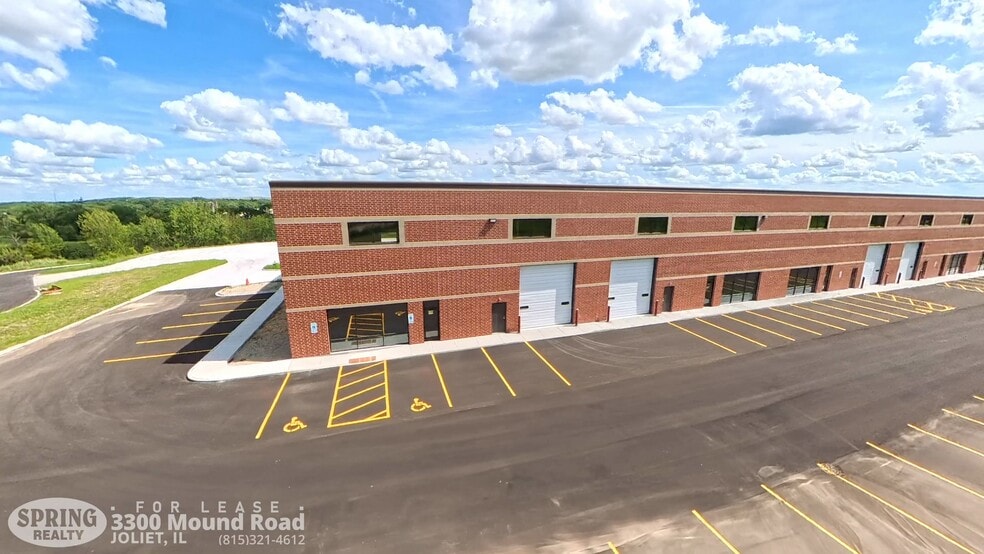 Primary Photo Of 3300-3310 Mound Rd, Joliet Warehouse For Lease