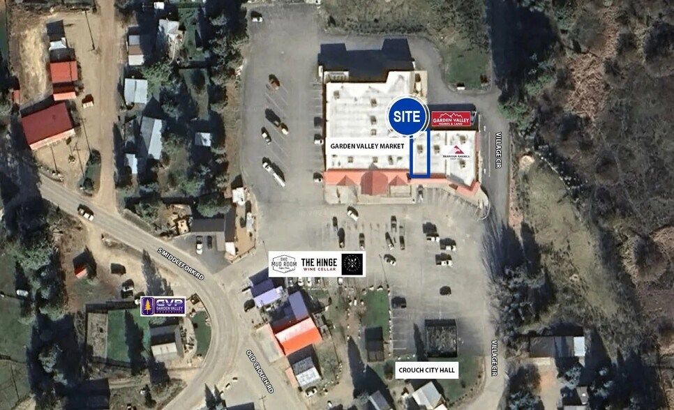 More Photos Of 284-292 Village Cir, Garden Valley General Retail For Lease