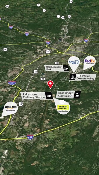 More Photos Of 3397 Overhill Rd, Bessemer Land For Sale