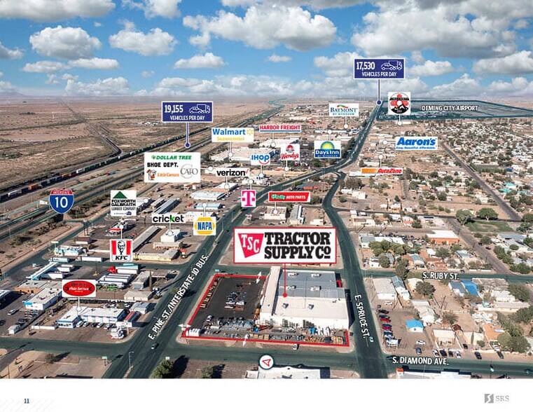 More Photos Of 414 E Pine St, Deming Department Store For Sale