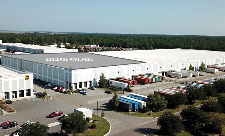 More Photos Of 1980 Technology Dr, Charleston Distribution For Lease