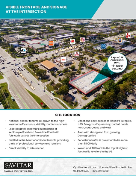 More Photos Of 2301 W Sample Rd, Pompano Beach Unknown For Lease