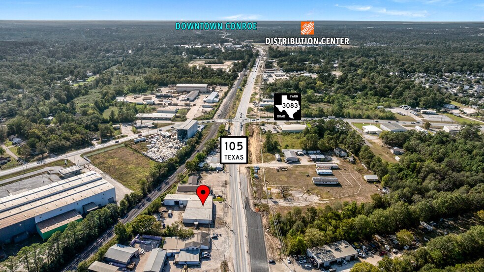 More Photos Of 2751 E Davis St, Conroe Freestanding For Sale