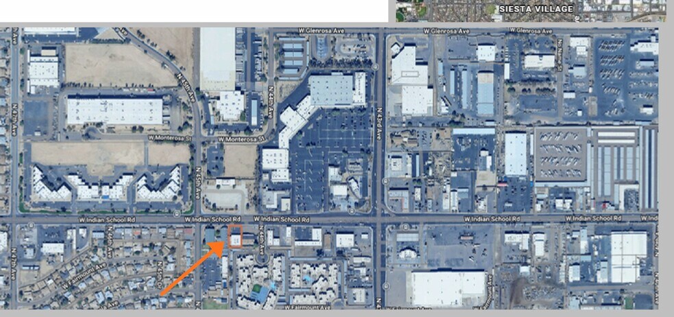More Photos Of 4409 W Indian School Rd, Phoenix General Retail For Sale