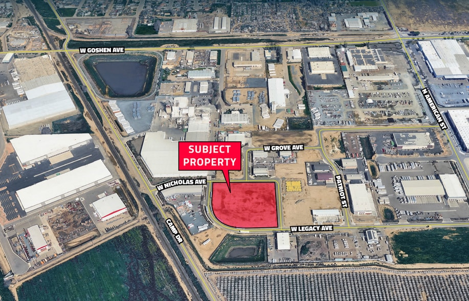 Primary Photo Of 10512 Legacy ave, Visalia Industrial For Lease