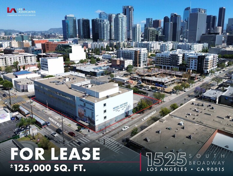 More Photos Of 1525 S Broadway, Los Angeles Manufacturing For Lease