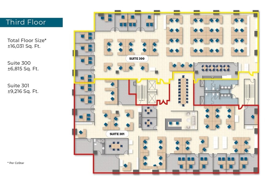 More Photos Of 525 N Brand Blvd, Glendale Office For Lease