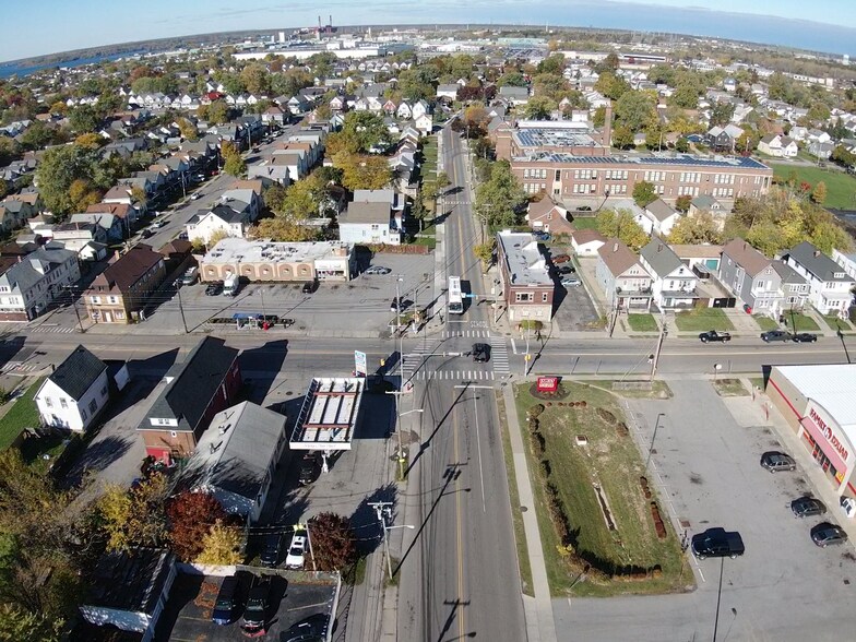 More Photos Of 595 Ontario St, Buffalo Service Station For Sale