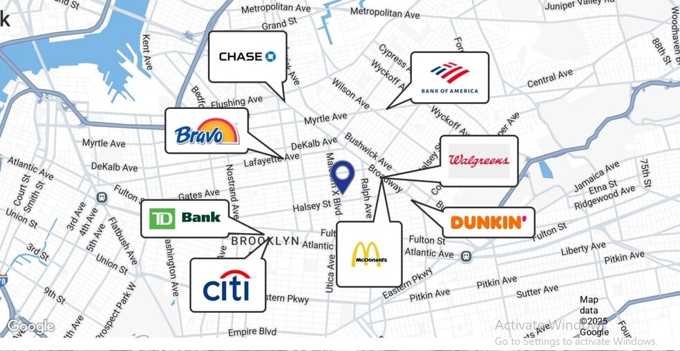 More Photos Of 708 Monroe St, Brooklyn Land For Sale