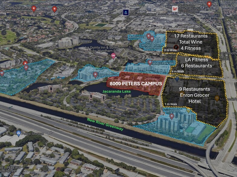 More Photos Of 7800 Peters Rd, Plantation Unknown For Lease