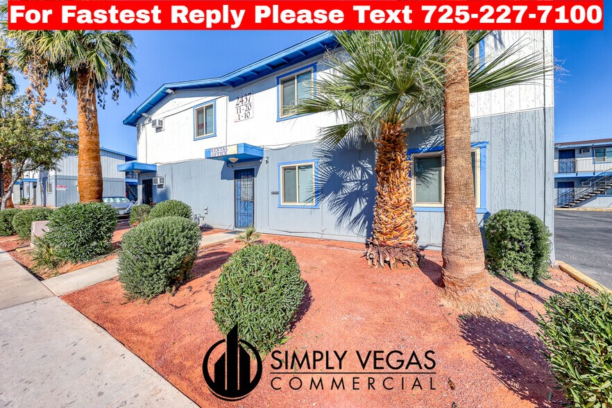 More Photos Of 2433-2437 Clifford Ave, Las Vegas Apartments For Sale