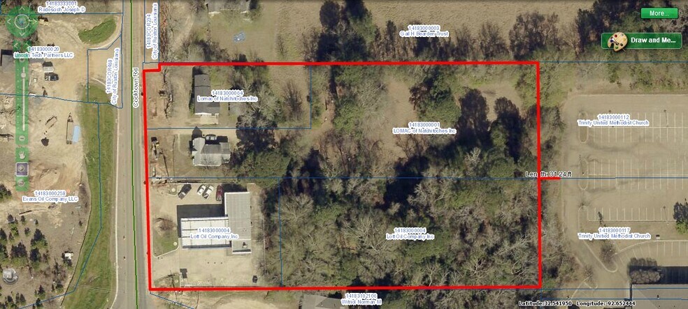 Primary Photo Of 1318 Cooktown Rd, Ruston Land For Sale