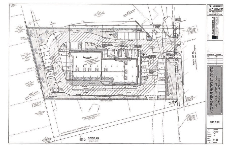 More Photos Of 982 Turner Warnell Rd, Mansfield Land For Sale