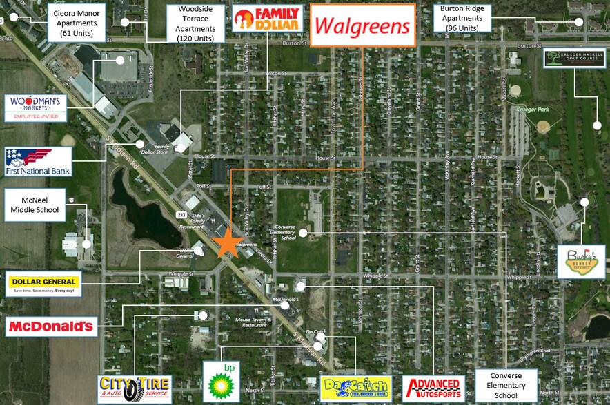 More Photos Of 1531 South Madison Rd, Beloit Drugstore For Sale