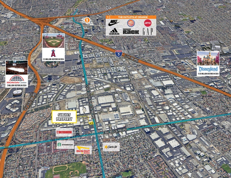 More Photos Of 1258 S State College Blvd, Anaheim Fast Food For Sale
