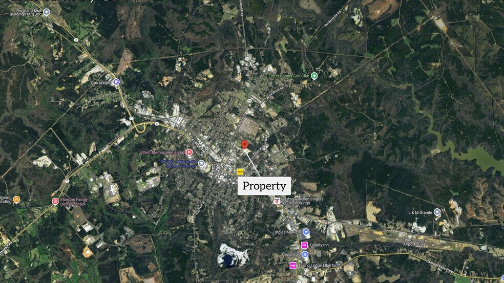 More Photos Of 00 N MCINTOSH S N MCINTOSH ST -1, Elberton Industrial For Sale