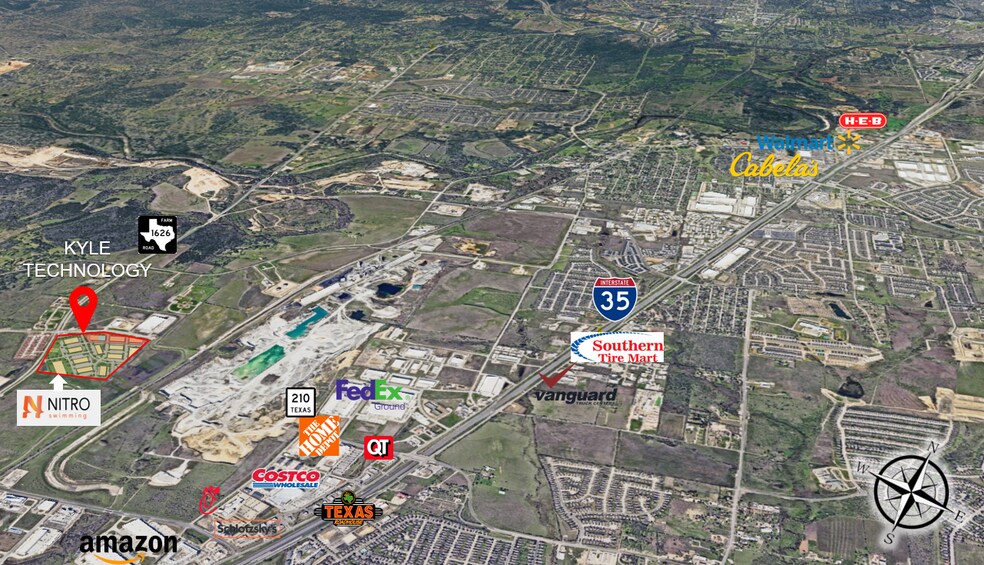 More Photos Of FM 1626 & Plum Creek Meadows, Kyle Light Distribution For Sale