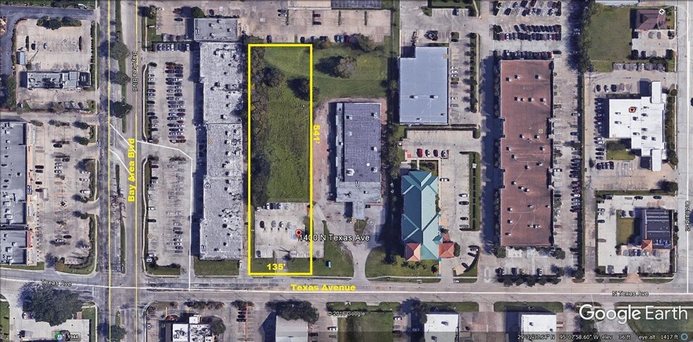More Photos Of 1400 N Texas Ave, Webster Land For Sale