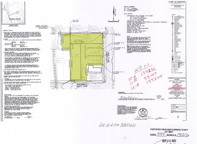 More Photos Of 1419 Julia St, Baton Rouge Warehouse For Sale