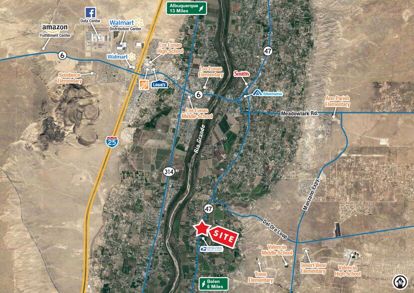 More Photos Of 2975 State Highway 47, Los Lunas Warehouse For Sale