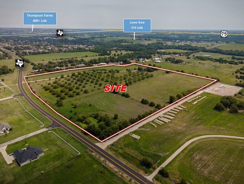 More Photos Of 1162 FM 3356, Van Alstyne Land For Sale