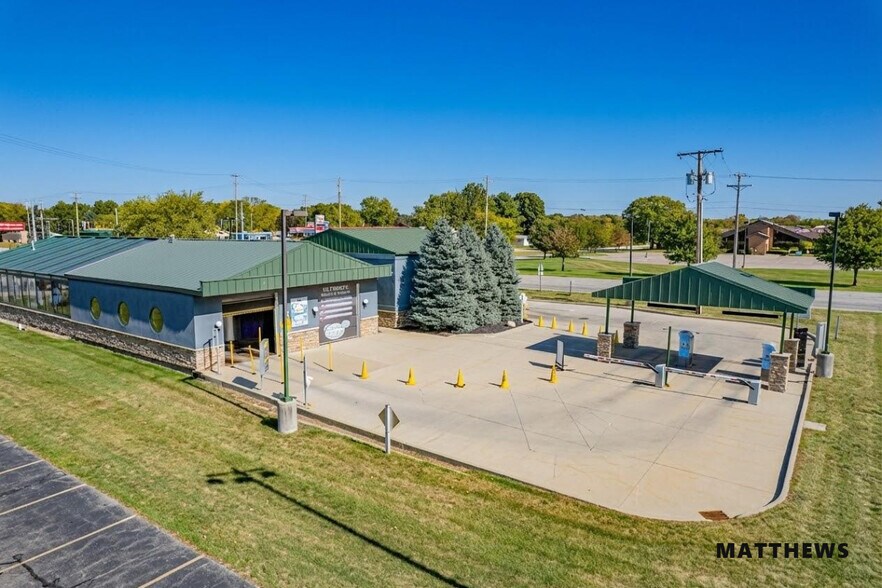 More Photos Of 15046 In-23, Granger Carwash For Sale