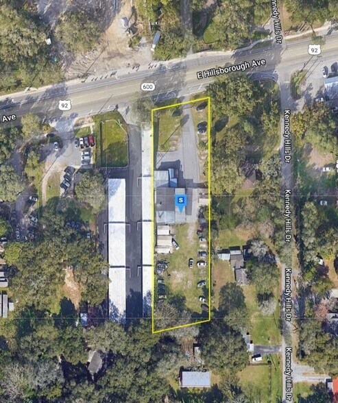 Primary Photo Of 11719 E 92 Hwy, Seffner Auto Repair For Sale