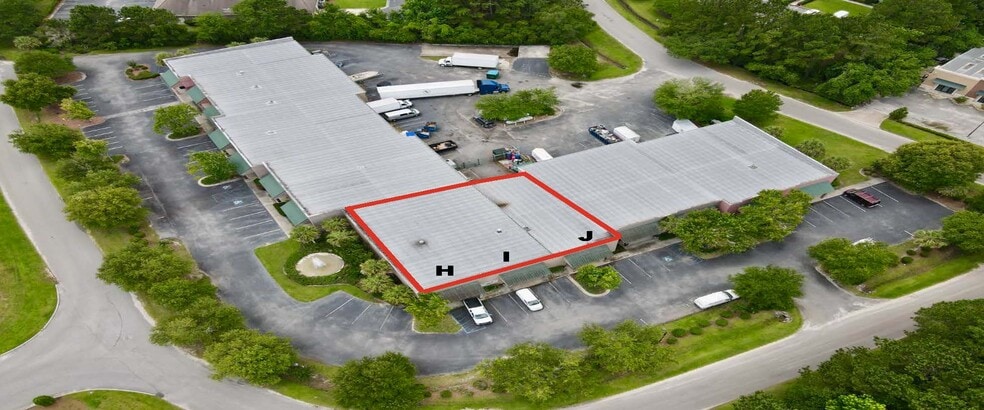 Primary Photo Of 591 Browns Cove Rd, Ridgeland Light Manufacturing For Lease