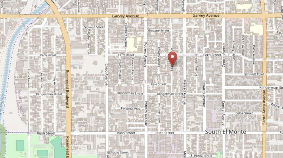 More Photos Of 2532 Seaman Ave, South El Monte Warehouse For Sale