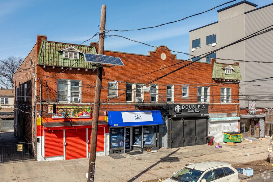 Primary Photo Of 480 Roseville Ave, Newark Apartments For Sale