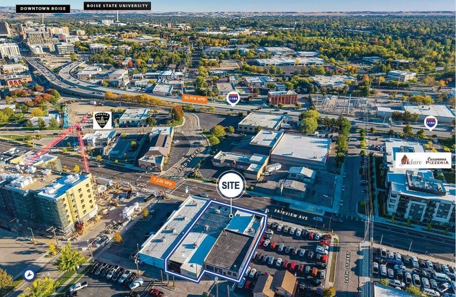 More Photos Of 2310 W Fairview Ave, Boise Freestanding For Sale