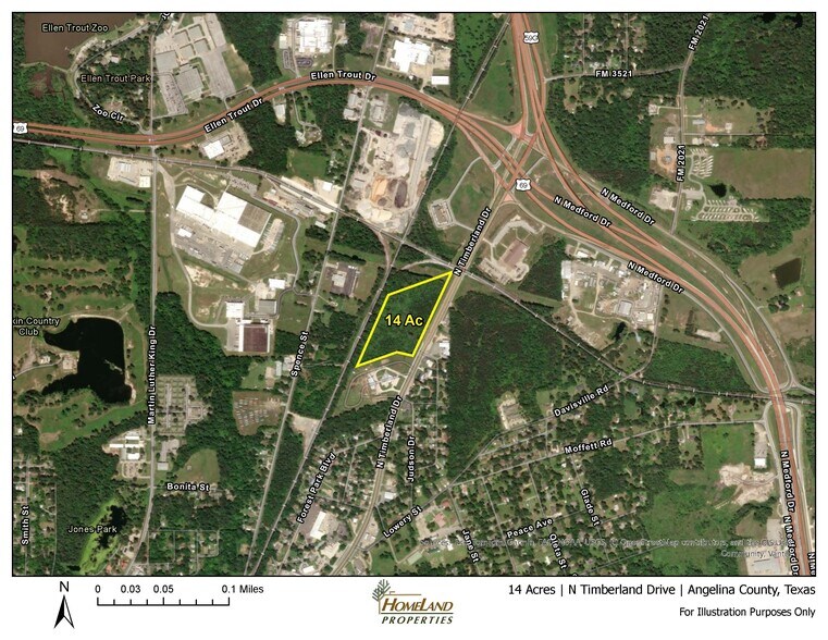 Primary Photo Of 0 Timberland Dr, Lufkin Land For Sale