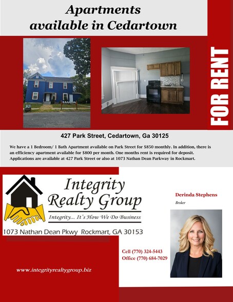 More Photos Of 427 Park St, Cedartown Apartments For Sale