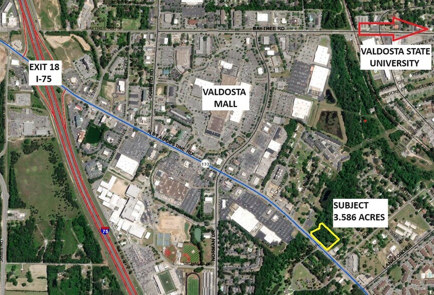 More Photos Of 605 N St. Augustine Rd, Valdosta Land For Sale